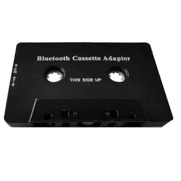 Bluetooth 5.0 Kassettadapter för Bil med Aux-kabel och Mikrofon