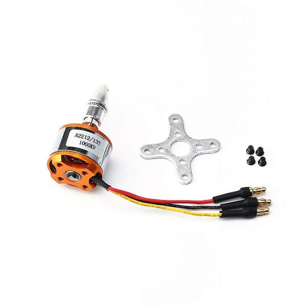 1000kv/1400kv/2200kv Borstlös Motor 30a Esc Combo Set För Rc Fastvingat Plan