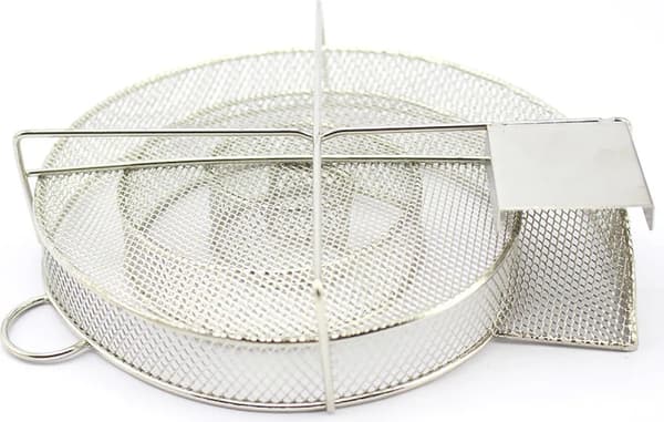 Rund rökgenerator i rostfritt stål kallrökgenerator för rökare