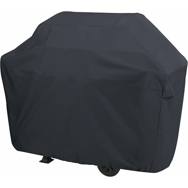Gasolgrillskydd, svart - S