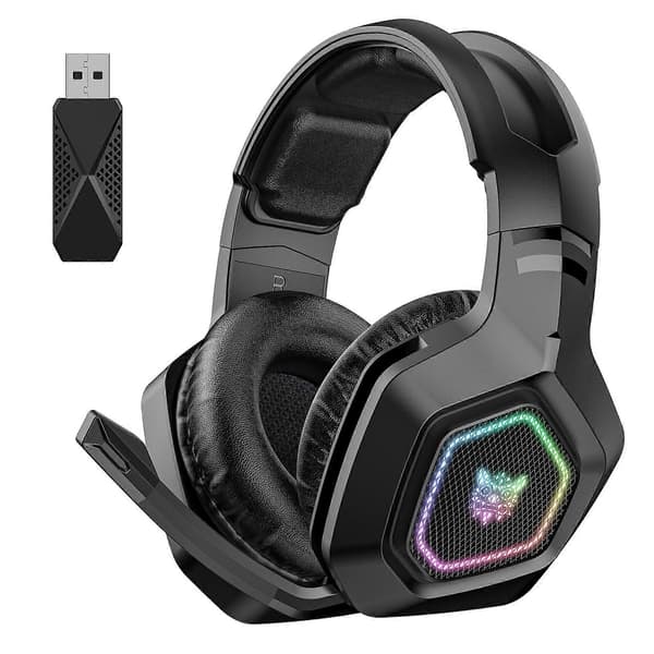 ONIKUMA B100 Bluetooth 5.3 Trådlösa Bluetooth-hörlurar med mikrofon