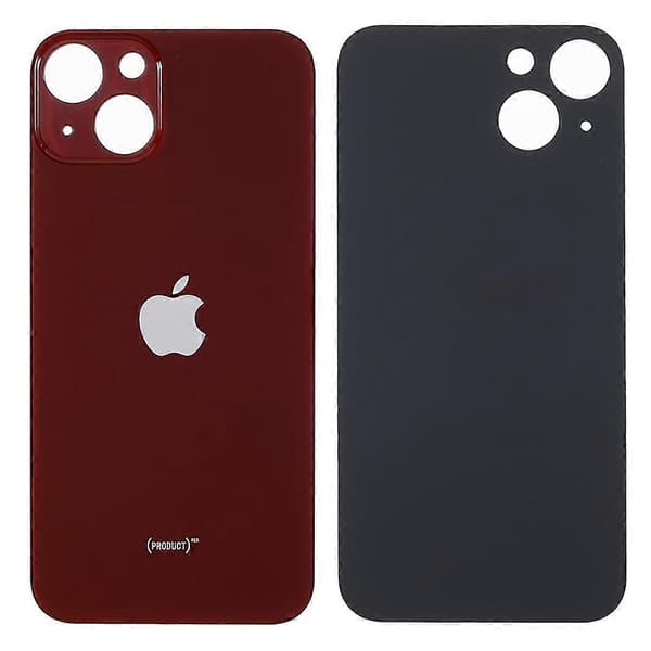 Typ A Batterihölje Reparationsdel för iPhone 13 6,1 tum (Standardversion med kamerlinsringhål)