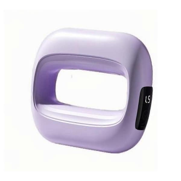 Multifunktionell midje- och magmassage ring, justerbar vibrationsmassage