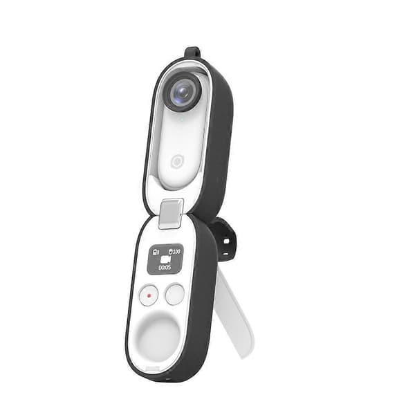 PULUZ Laddningsbox Silikonskyddsfodral för Insta360 GO 2