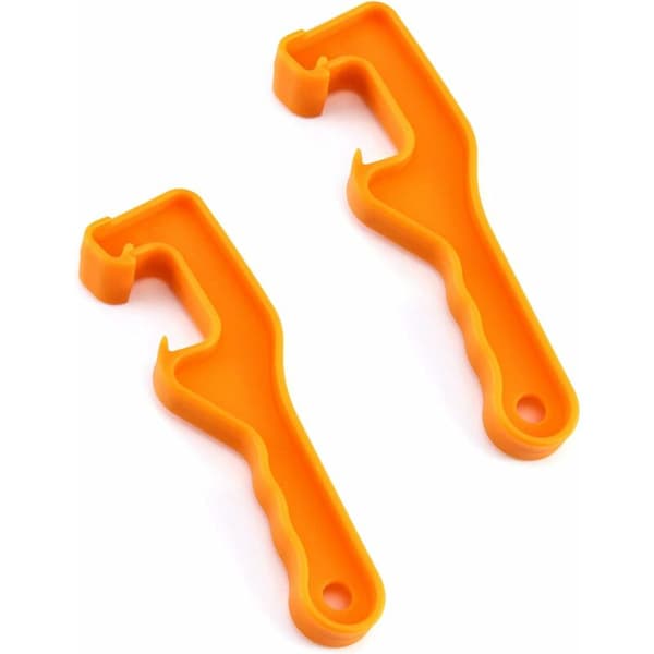 Lung Wrench Locklyftverktyg 2-delad plasthink och locköppnare
