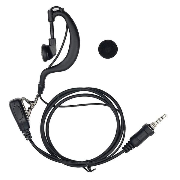 Öronsnäcka Headset Ppt För Yaesu Vertex Radio Vx-6e Vx-6r Vx-7e Vx-7r Vx-120-hy