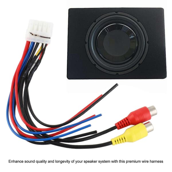 Strömingång Högtalarkabel för DUAL TBX10A Förstärkare 10-Pin Kontakt Strömkabel