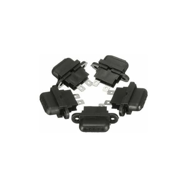 Stycke 30a Auto Blade Standard säkring kompatibel med bilbåt lastbil med CHAM-lock