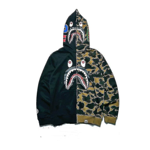 Bape Fashion undervisning Hette hark genser/overflate CNMR S