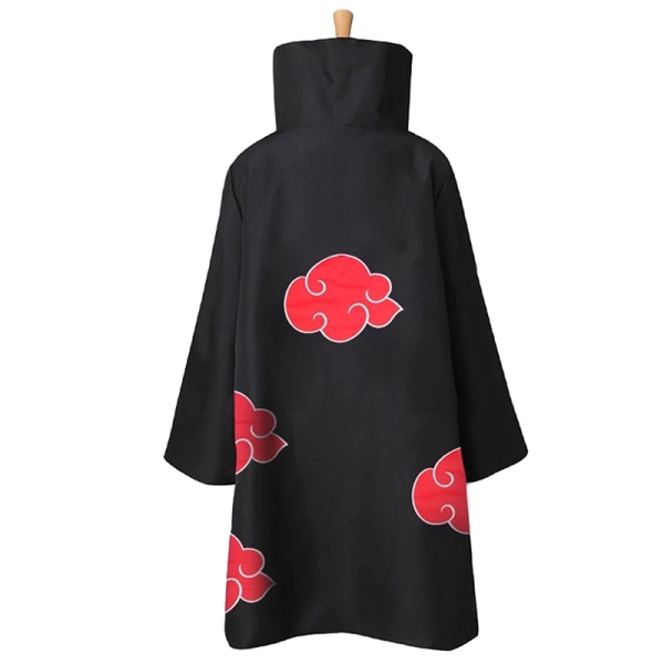 Børneanime Naruto Cosplay Akatsuki Cloak Uchiha festkostume A H A:145