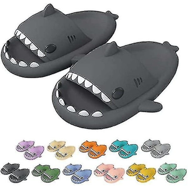 Cloud Shark Slides Cloud Sharks 2022 Summer Cute Shark Slip -