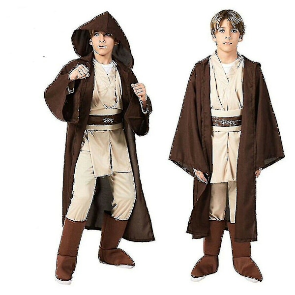 Jedi Warrior Full et Cosplay kostume til børn CNMR S