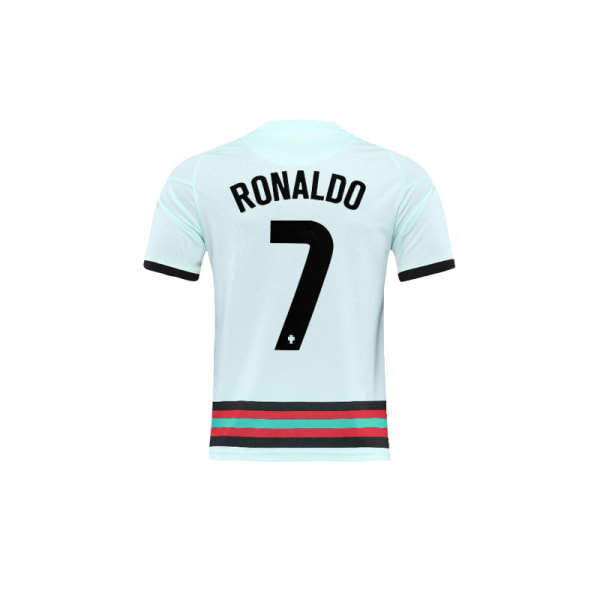 1. Basketball Jersey, Portugali Vieras - Ronaldo - Nro 7 zV size 24