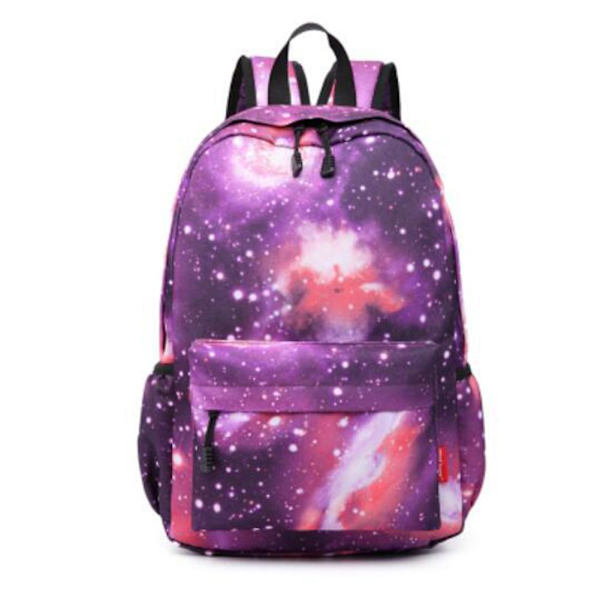 Swotgdoby Galaxy Ryggsäck, Lätt skolväska, Student Styli Y