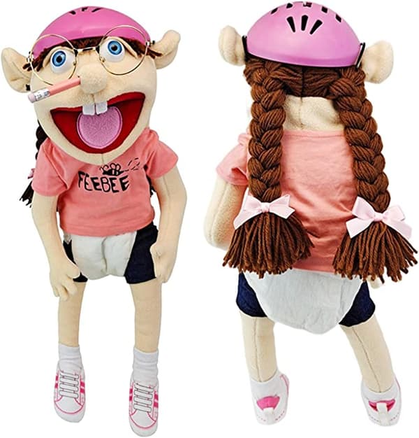 Jeffy Puppet Puppet Toy - Jeffy Feebee Puppet Puppet Toy - Moro -1