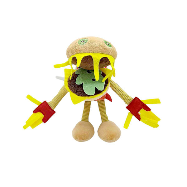 Boxy Boo plyschleksak Mjuk plyschdocka för mjukdjur Y