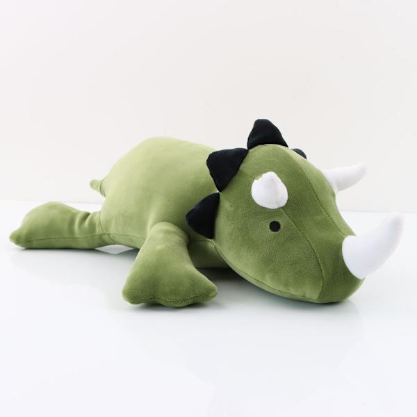 Dinosaur plysj dukkepute /