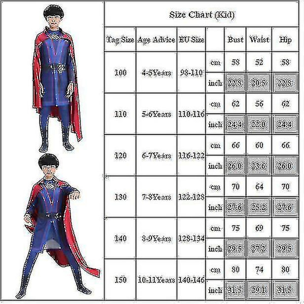 Børn/mænd Doctor Strange Halloween Costume Jumpsuit + Cape Outfit Sæt Kids S