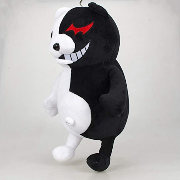 IUTOYYE Monokuma plysch dockleksaker Cosplay gosedjur leksak Y