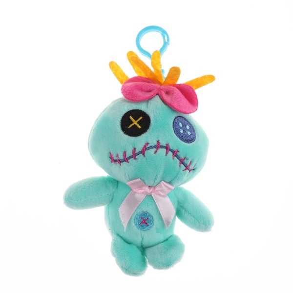 Uusi sarjakuva Lilo ja Stitch Scrump pehmolelu täytetty eläin Dol -1