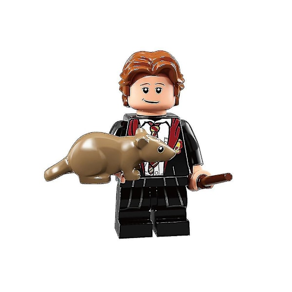 8-pakning Harry Potter Figurer Minifigur Monterte Mini Byggeklosser Leker Gaver Hjeminnredning kk Z