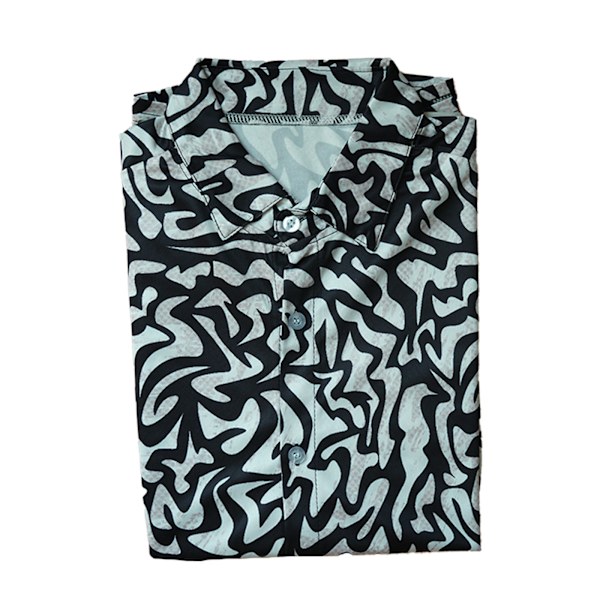 3d digitl utskrift långärmd exotisk skjort Hlloween Cosply kostym för män Z X a 4xl