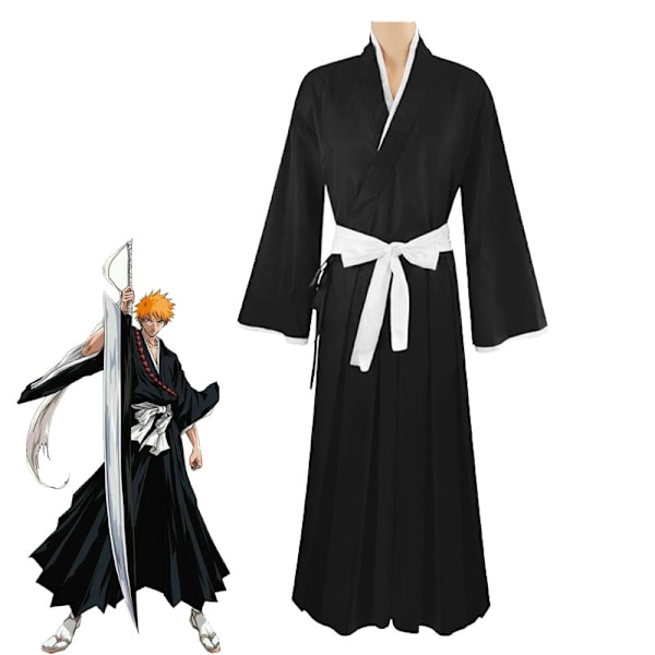 Bleach Kuchiki Rukia Cosplay Costumes Kurosaki Ichigo Die Pa ou Z Male Size S