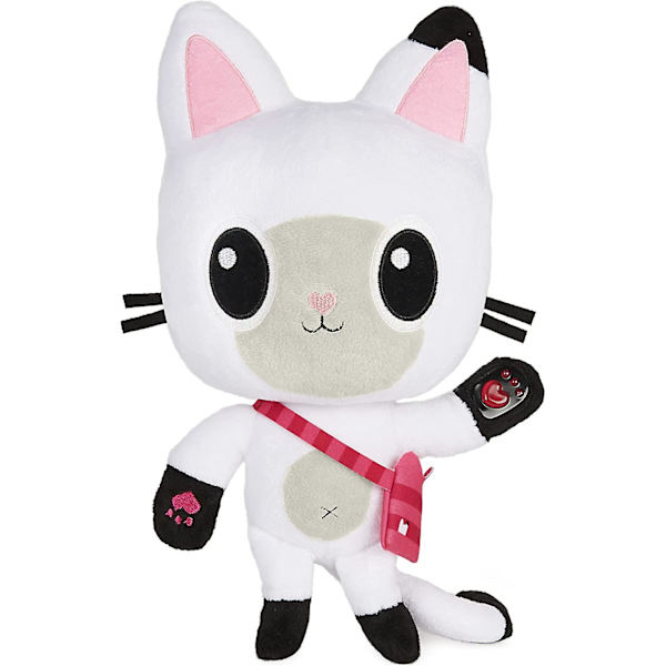 Dhrs Gabby's Dollhouse, 10 tommers Talking Pandy Paws plysjleketøy -1