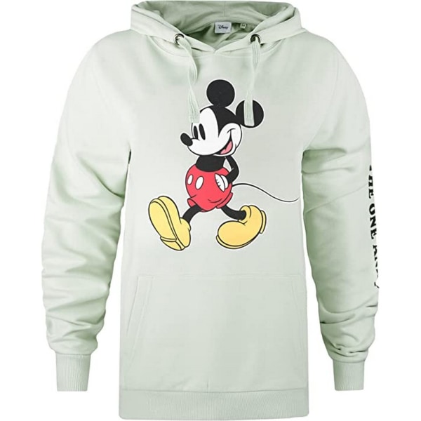 Disneyn naisten/naisten yksi ja ainoa Mikki Hiiri -huppari Z Sage S