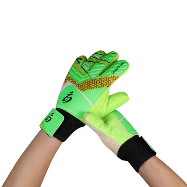 Målvaktshandskar för barn Fotbollshandskar GRÖN STORLEK 6 green green size 6
