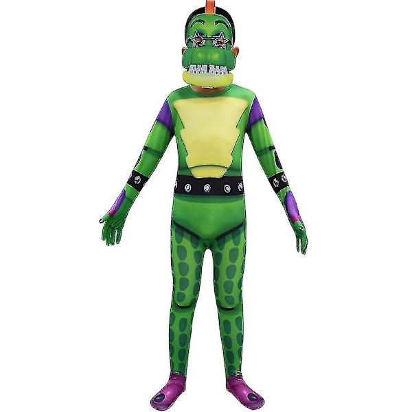 Five Nights At Freddy's Jumpsuit Kid's Party Performance Costu