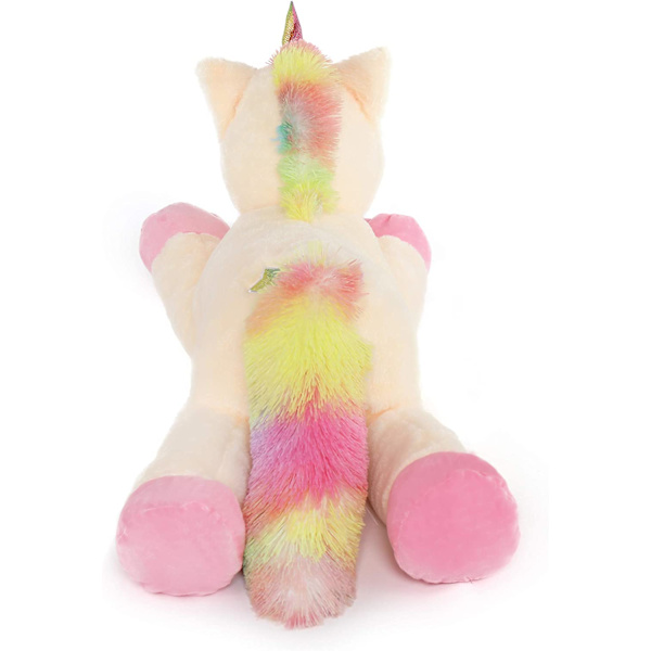 32 tum Giant Uppstoppad Unicorn Kudde Plyschdjur Unicorn Toy Y