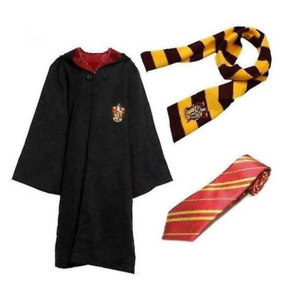 Harry Potter Cosplay Kostym Unisex Robe-mantel CNMR Red M