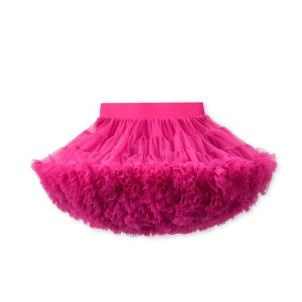 Baby Girls Tutu-hame Prinsessa Syntymäpäiväjuhlahame Z X rose M