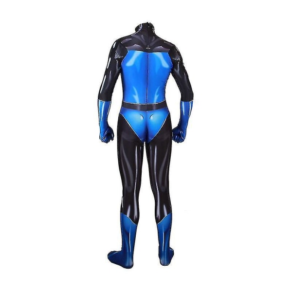 Voyd Cosplay The Incredibles 2 Cosplay For voksne Barn Kvinner - blue Adult XXL