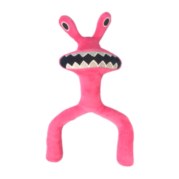 Rainbow Friends Plyschleksak Tecknad Game Stuff Doll Present -1 Pink