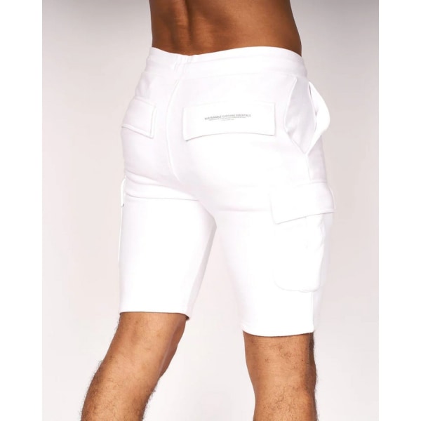 Juice Handley Combat Shorts for menn Hvit - White L