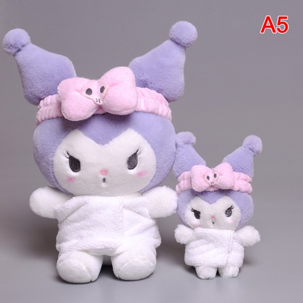 Kawaii Doll och Sanrio Plyschleksak Katt Cinnamonroll Stuff -1 klm 10cm