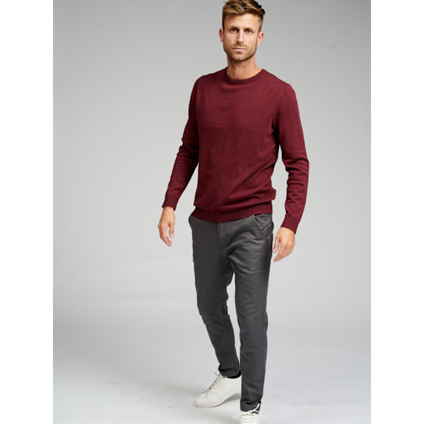 Basic Knit Crewneck - Port Royale H S