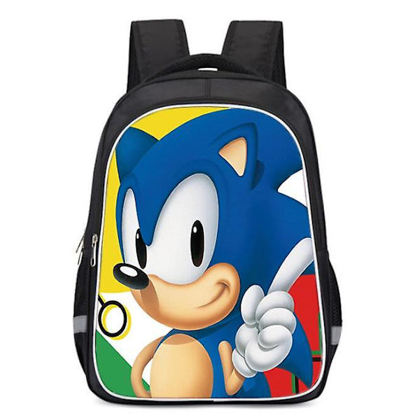 Sonic Super Mario -koululaukku lasten reppu -1 COLOR 1