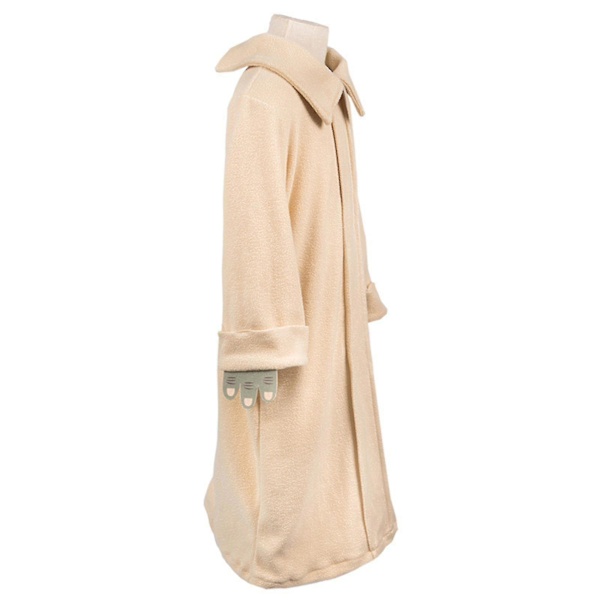 Halloween julmaskeraddräkt för barn Yoda baby + huvudskydd 5-7years(M)