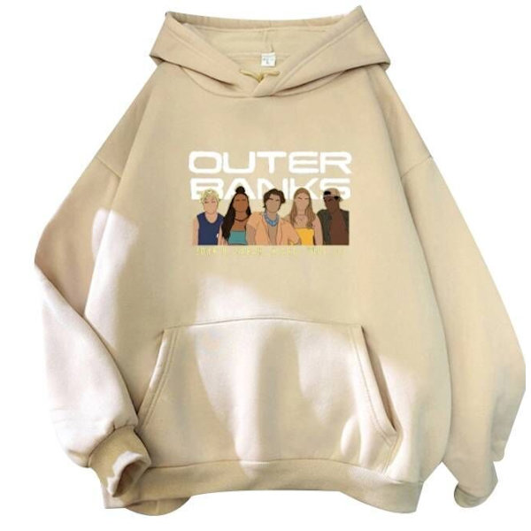 ode Hoodies Par - Beige M