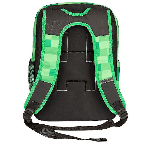 Minecraft Survival Badges Reppulaukku laukku 42x30x14cm CNMR