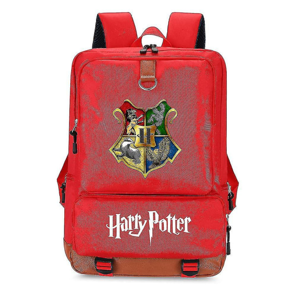Harry Potter ryggsäck skolväska W - Style 4