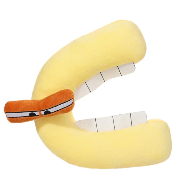 20M Alphabet Lore utstoppet dukke Dyr Myk plysjpute Toy Ho -1 Color C