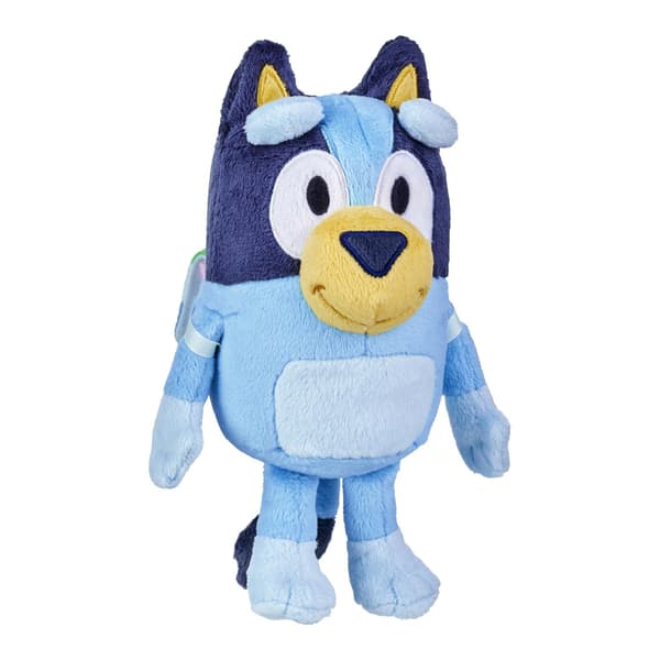 Bluey Pehmeä lelu Bluey repulla. multifärg