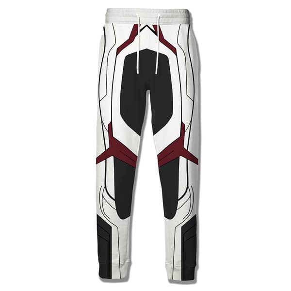 Avengers 4 Men hettegenser Cosplay Costume K Pants B M