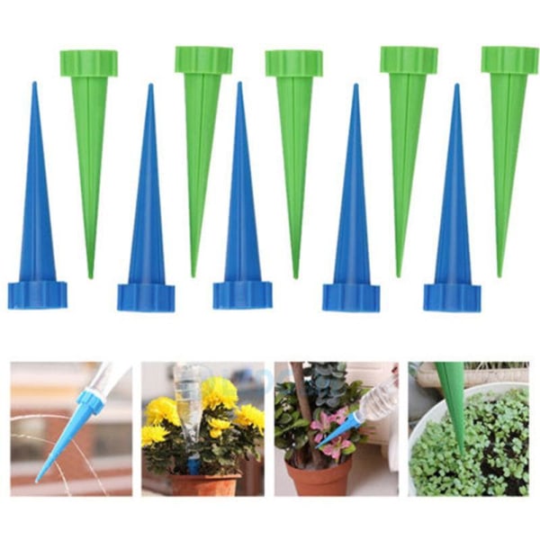 4-pak Blomstervander Automatisk - Vandspreder Vandfordeler CNMR multicolor