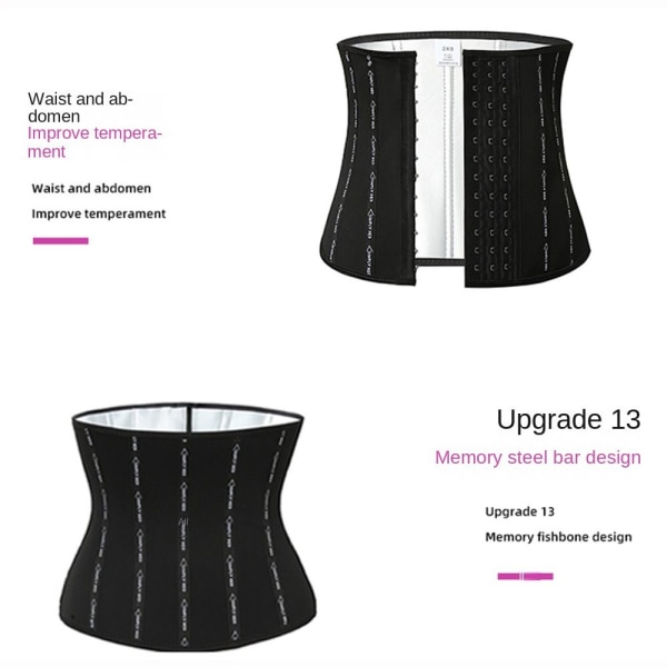 Saunahikivyö Postpartum Waist Trainer Y XL