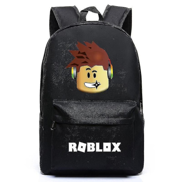 Roblox Game Reppu opiskelija koululaukku-väri-1 V color-1